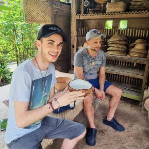 Voyage à Bali le récit de Serge et Corentin