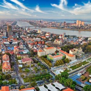 Fête du sillon sacré : ville de Phnom Penh, Cambodge