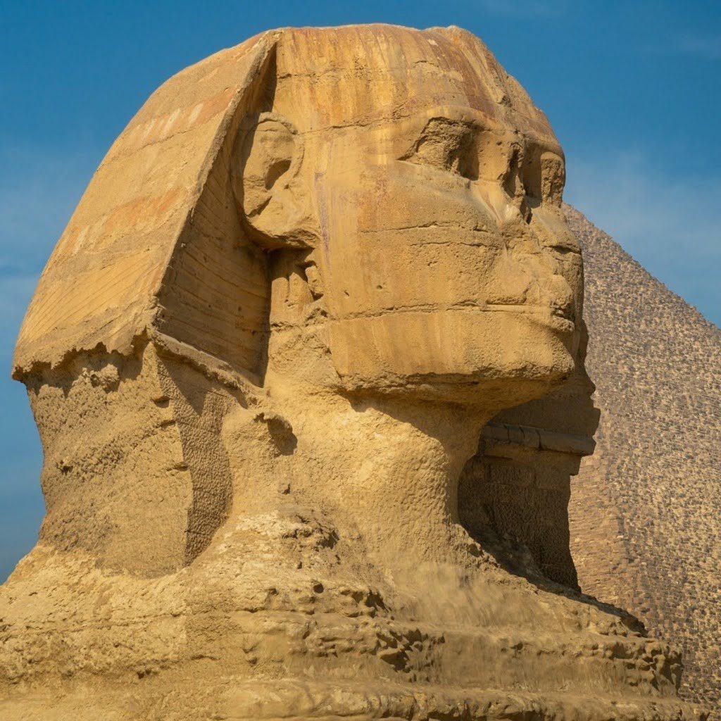 Sphinx-Gizeh-Egypte