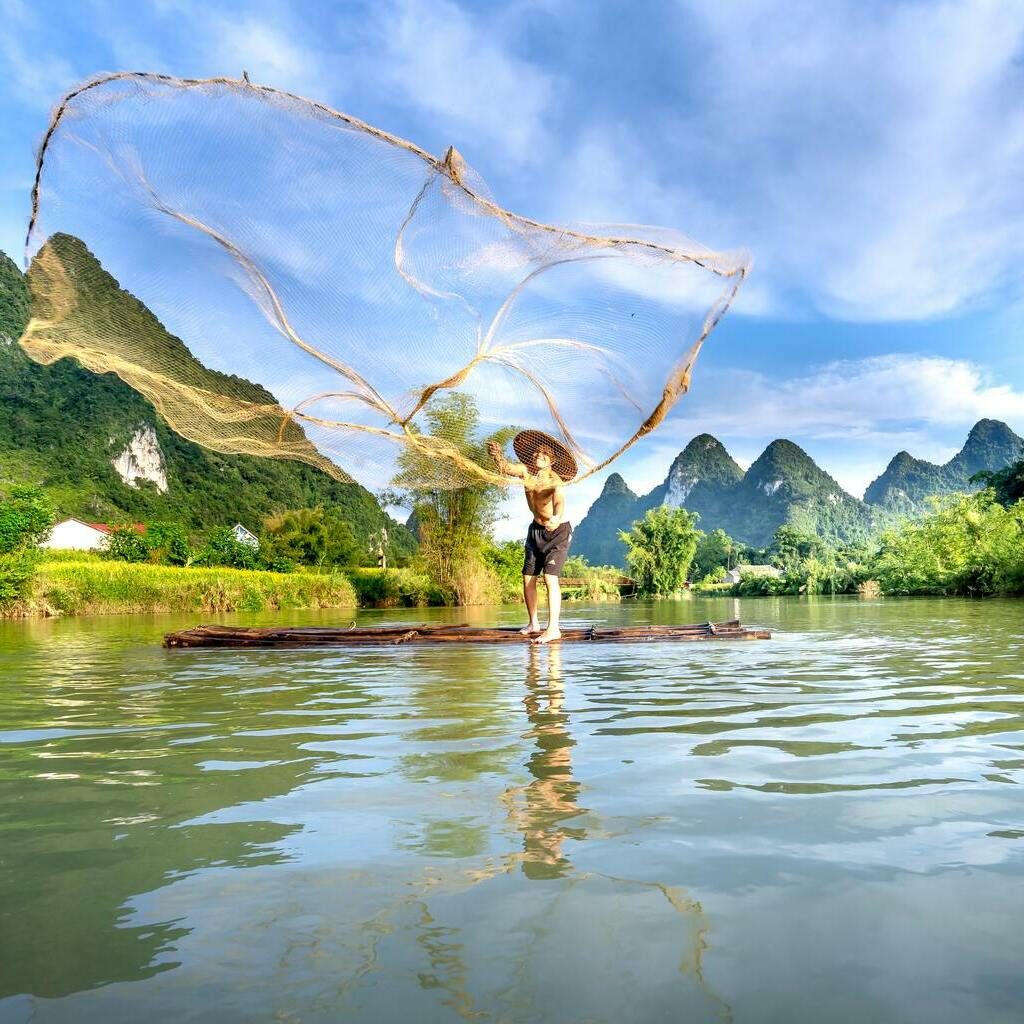 Pêcheur-Vietnam
