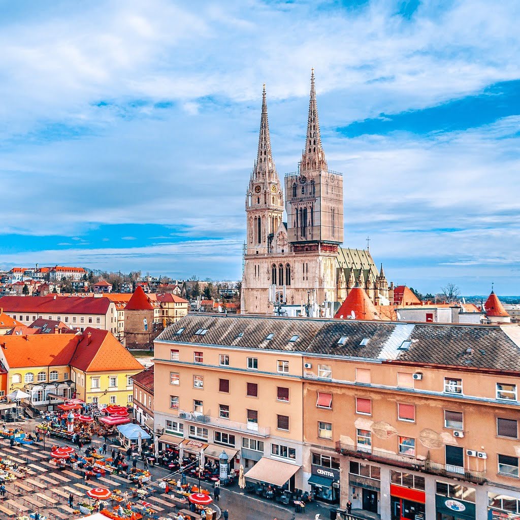 Cathedrale-de-Zagreb-Croatie