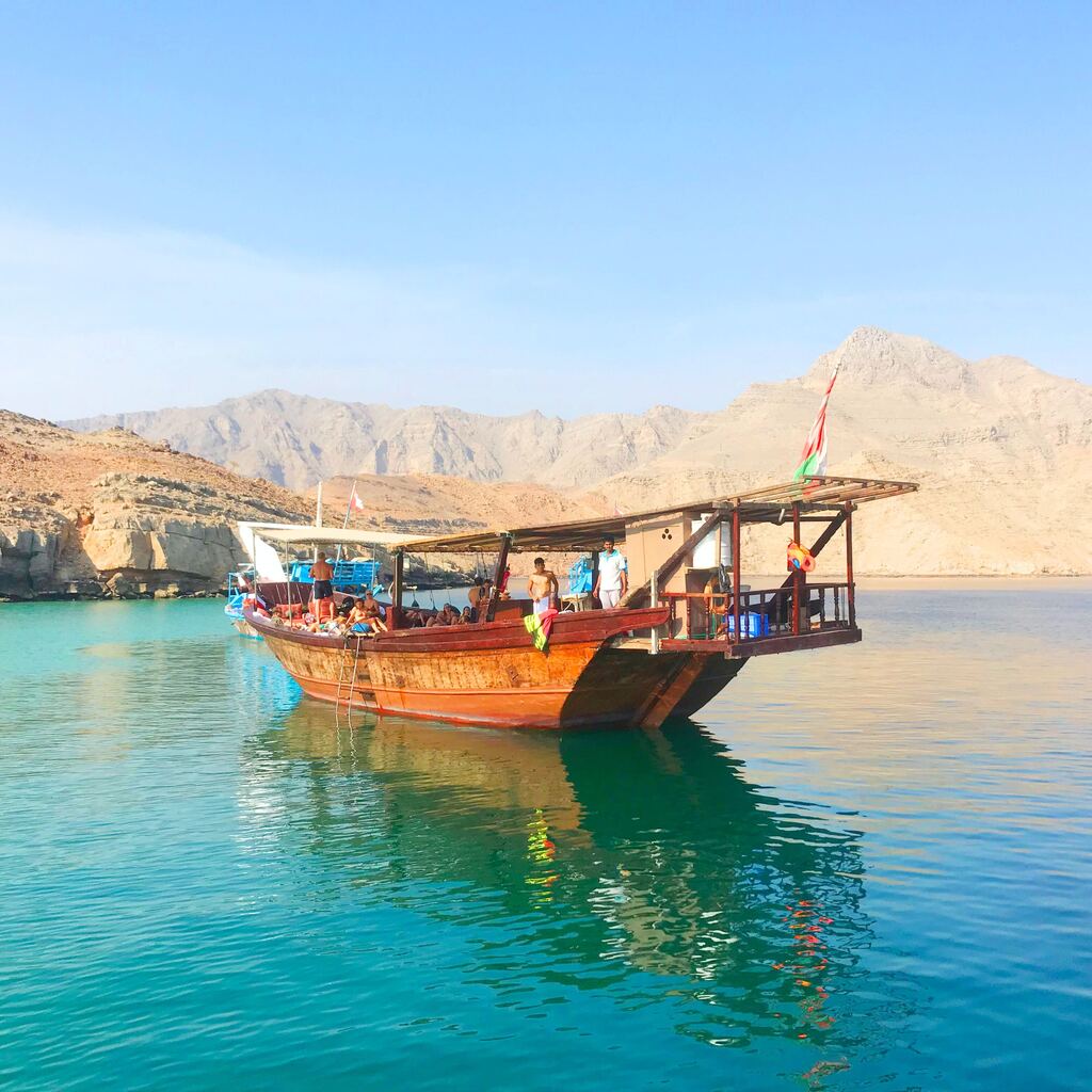 Khasab-croisière-Oman