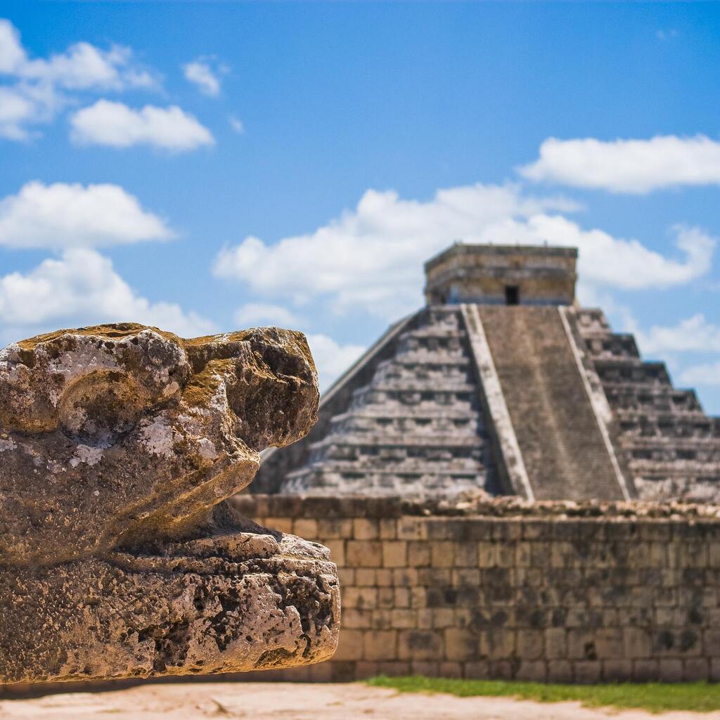 Mexique-Chichén-Itzá-Yucatán