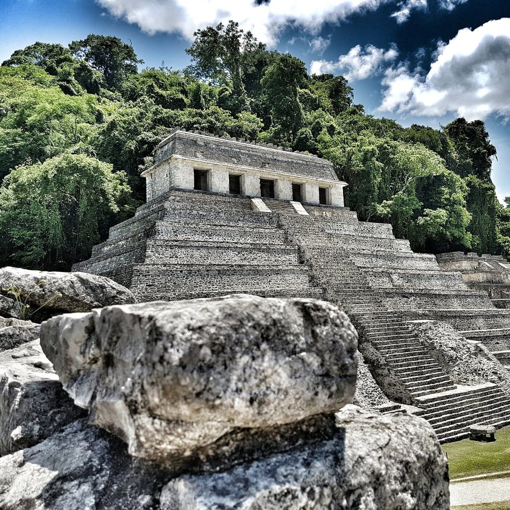 Palenque-Mexique