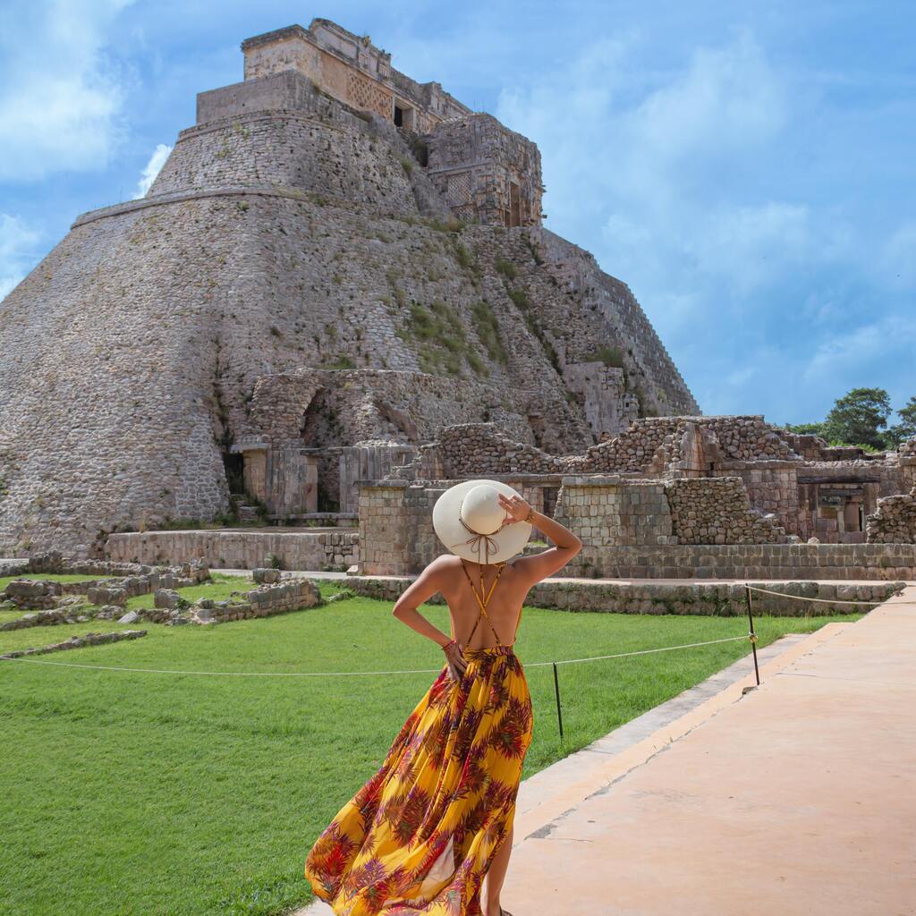 Uxmal-Yucatán-Mexique-en-liberté