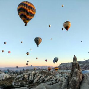 Turquie montgolfière Cappadoce
