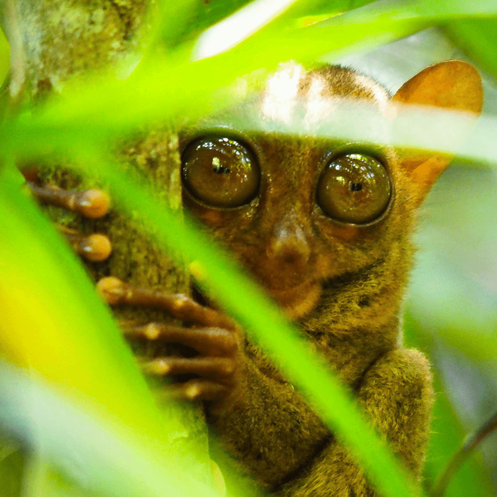 Bohol-tarsier-Philippines