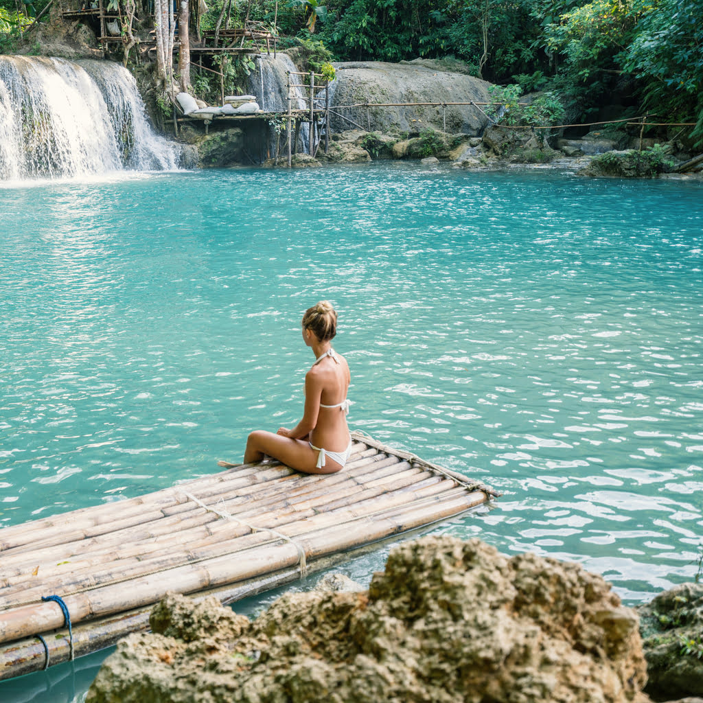 Philippines-cascade-radeau