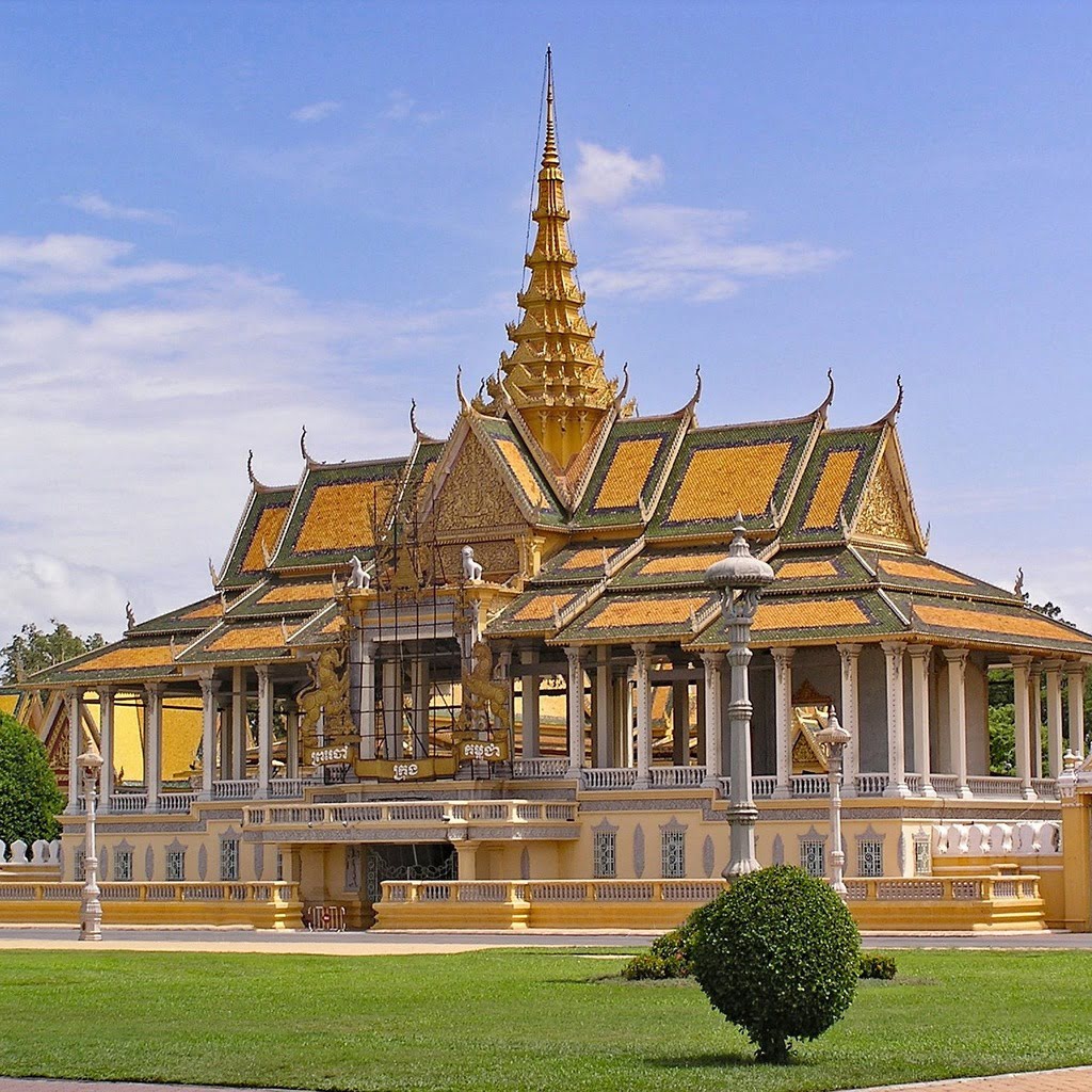Phnom-Penh-Palais-Royal-voyage-Cambodge