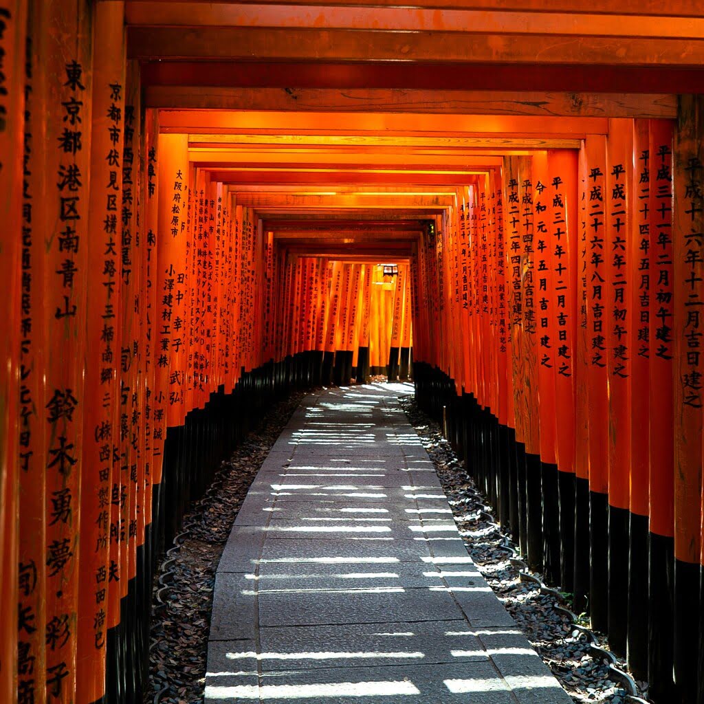 Kyoto-Fushimi-Inari-Taisha-Japon
