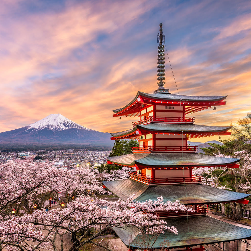 Mont-Fuji-Fujiyoshida-voyage-Japon